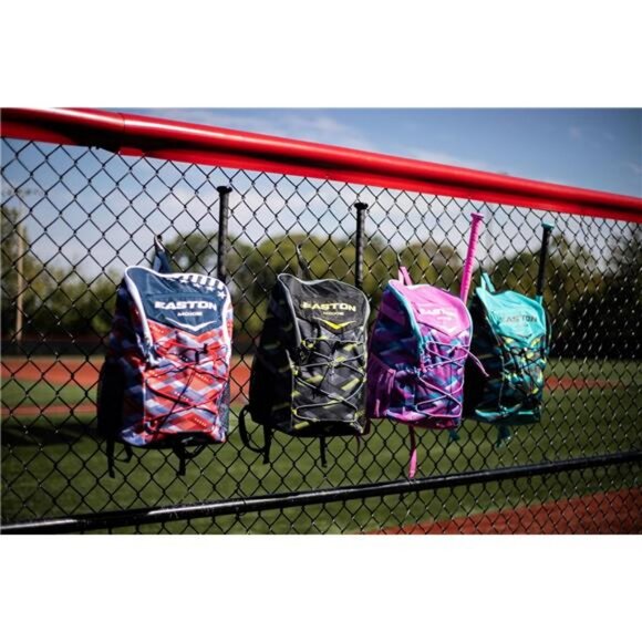Backpack Equipment Bag | Baseball / Softball | T-Ball / Rec / Travel - Picture 6 of 7